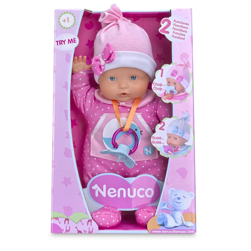 Famosa-Nenuco-Muñeca-Rosa-700013574
