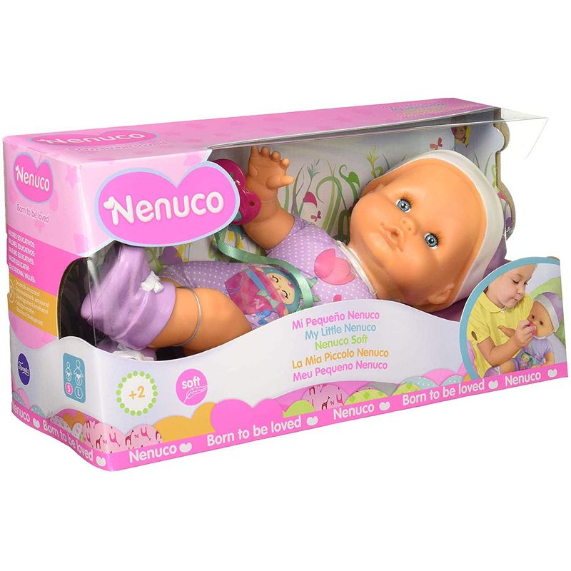 Famosa Nenuco Muñeca León 700011263