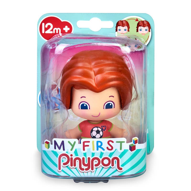 Famosa My First Pinypon Job Figures Se Ríe Futbolista 700016627