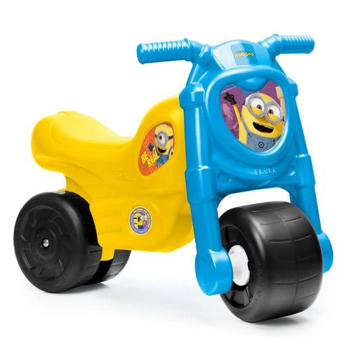 Minions Moto Correpasillos