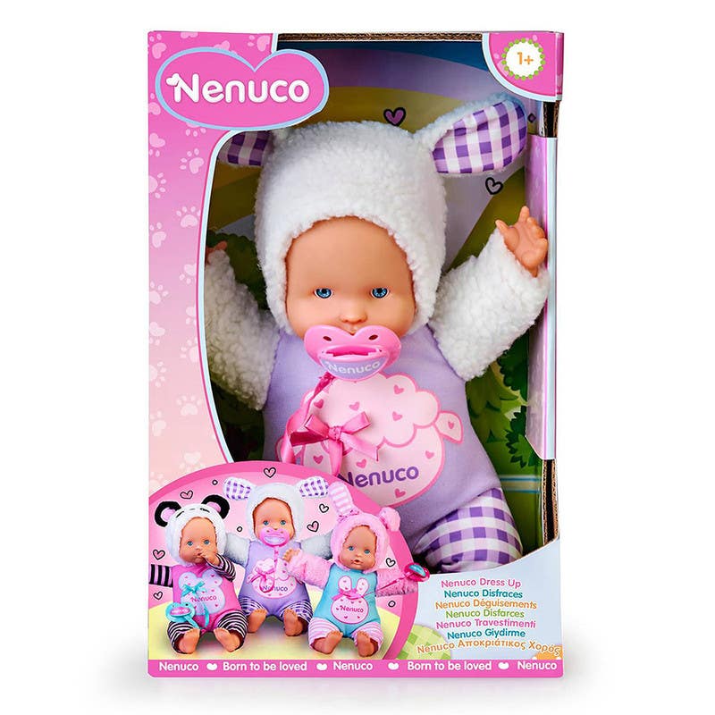 Famosa Nenuco Disfraces Suavecitos Ovejita NFN33000