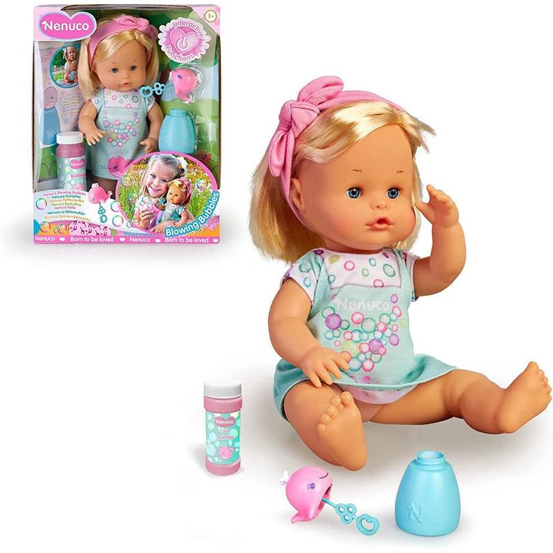 Famosa Nenuco Muñeca Burbujas NFN30000