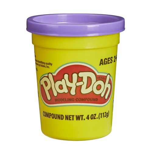 Play-Doh Lata Individual Morado