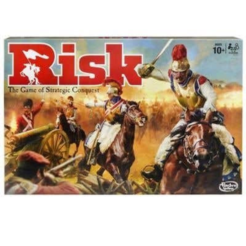 Hasbro Risk Gaming B7404