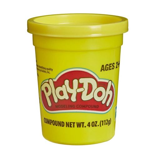 Play-Doh Lata Individual Amarilla