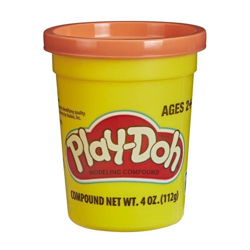 Play-Doh Lata Individual Naranja