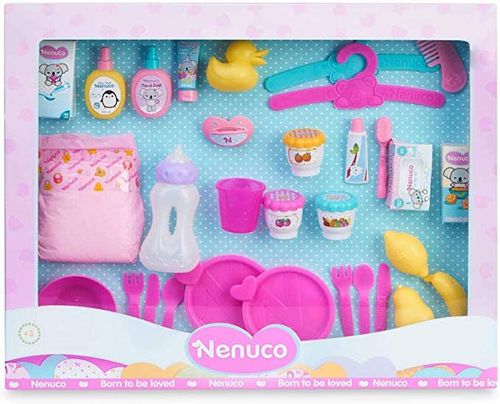 Nenuco Mega Pack de Accesorios