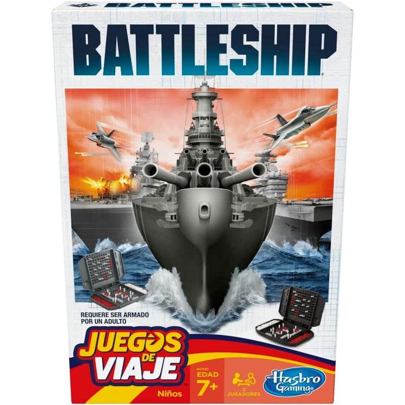 Hasbro Clue Mini Juego Gaming Battleship B1004
