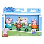 Hasbro Peppa Pig Helados con Peppa y Su Familia 4 Pack F2171