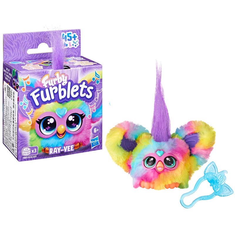 Hasbro-Peluche-Furblets-Ray-Vee-F9703