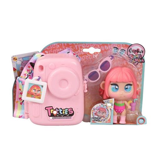Muñeca Mini Trotties Cámara de Viaje Sophie