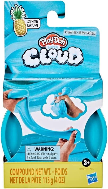 Play-Doh Super Cloud Slime Azul