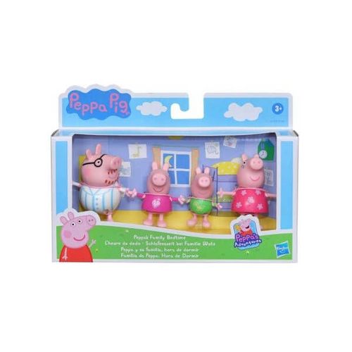 Peppa Pig y Su Familia Hora de Dormir 4 Pack