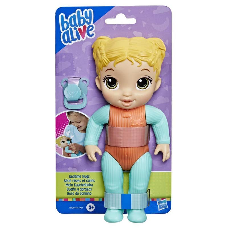 Hasbro Baby Alive Bedtime Hugs Bldh F5820