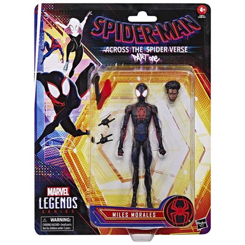 Spiderman Across The Spiderverse Miles Morales F3847, Marvel Legends