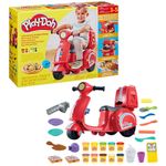 Hasbro Play-Doh Pizza Delivery Scooter Playset F8803