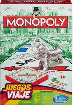 Hasbro Clue Mini Juego Gaming Monopoly B1004