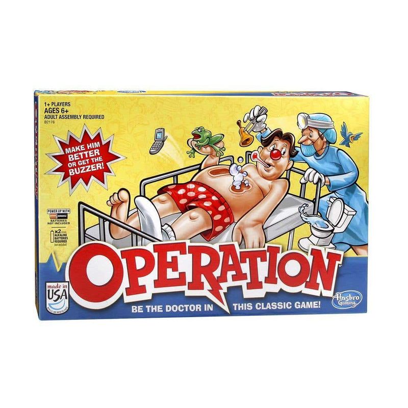 Hasbro Operando Clásico Gaming B2176