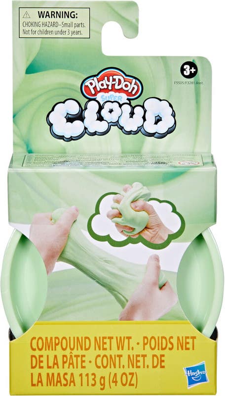 Play-Doh Super Cloud Slime Verde
