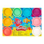 Hasbro-Play-Doh-Pack-8-Latas-Peces-E5044