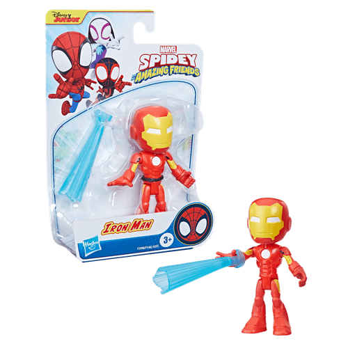 Spiderman Muñeco Iron Man, Spidey y sus Amigos