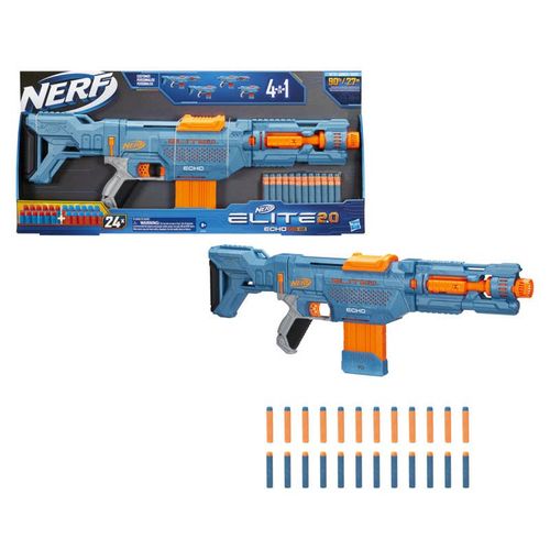 Nerf Lanzador de Dardos Delta Trooper Elite 2.0
