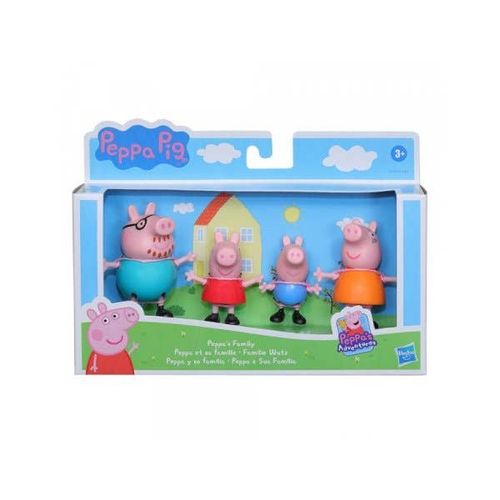 Peppa Pig y Su Familia 4 Pack
