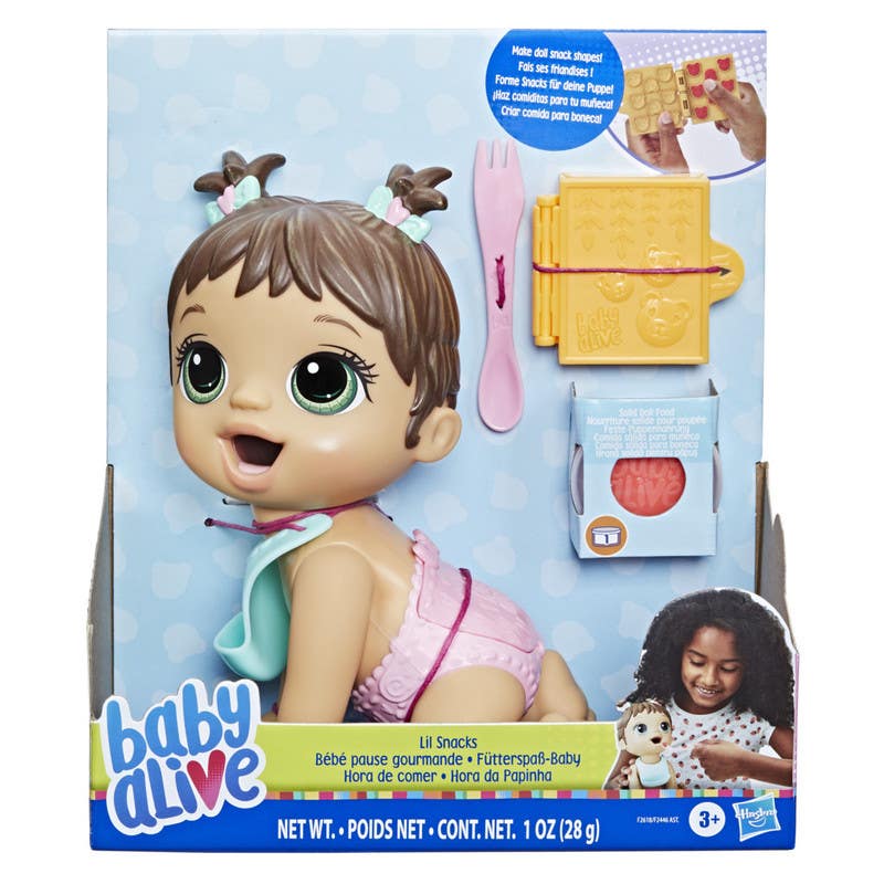 Hasbro Baby Alive Lil Features Br F2618