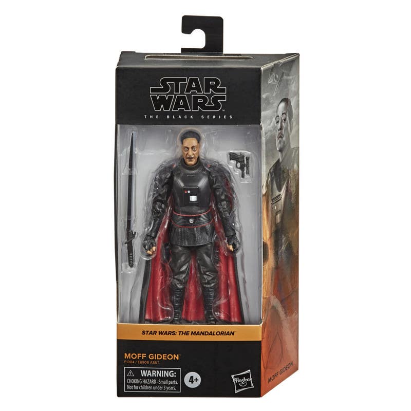Hasbro Star Wars Black Series Moff Gideon F1304
