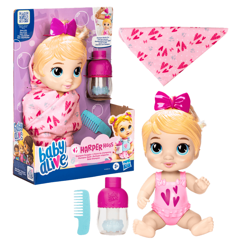 Muñeca Baby Baby Alive Crece De Verdad Juguetron Mis Primeras - Main Image