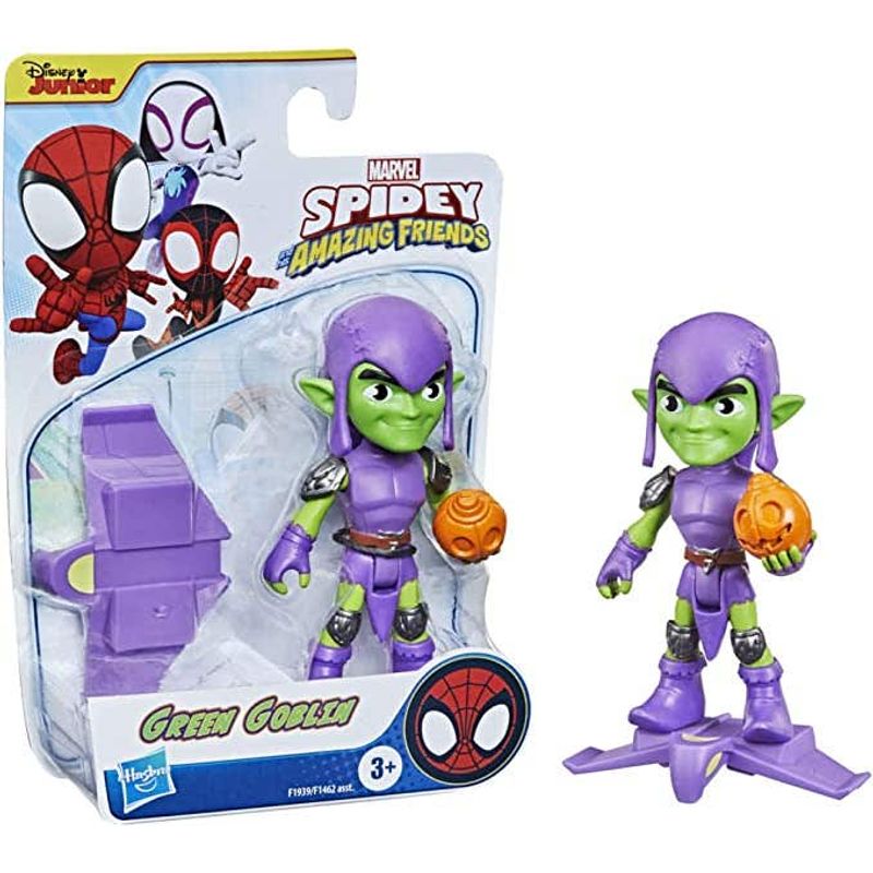 Hasbro Spidey Green Goblin Figure F1939