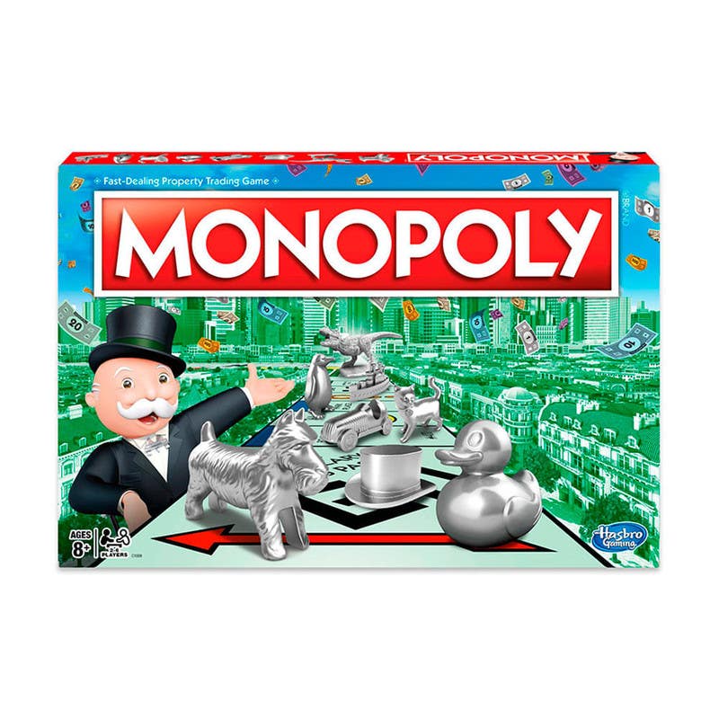 Hasbro Monopoly Clásico C1009