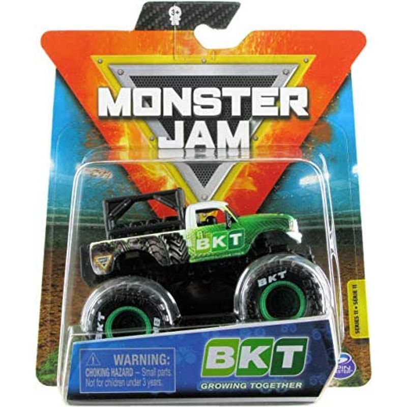 Spin Master Monster Jam 1:64 Pack BKT 6044941-2