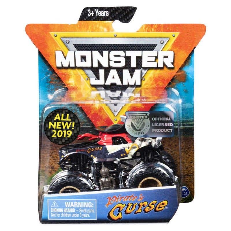 Spin Master Monster Jam 1:64 Pack Captain´s Course 6044941-5