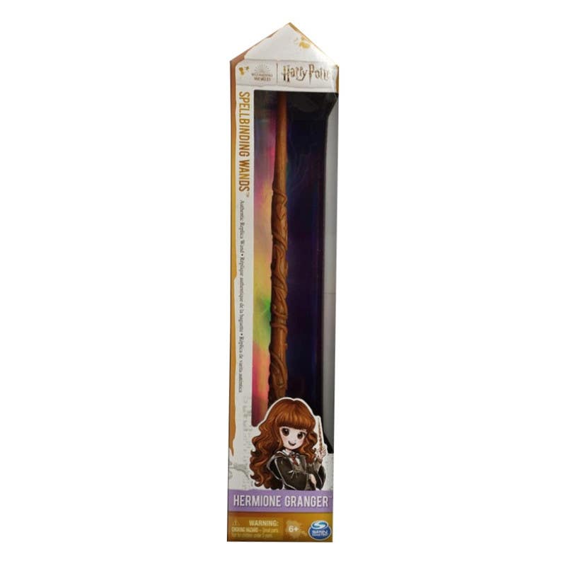 Spin Master Harry Potter Varitas Mágicas de Lujo Hermione 6065071