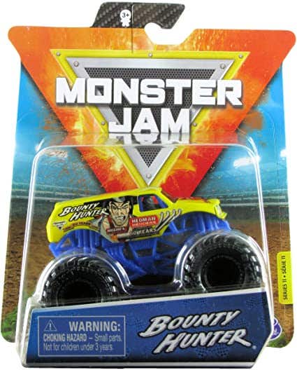 Monster Jam Bounty Hunter 1:64