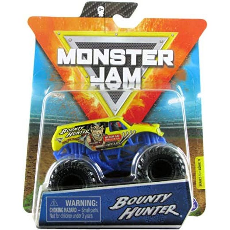 Spin Master Monster Jam 1:64 Pack Bounty Hunter 6044941-3