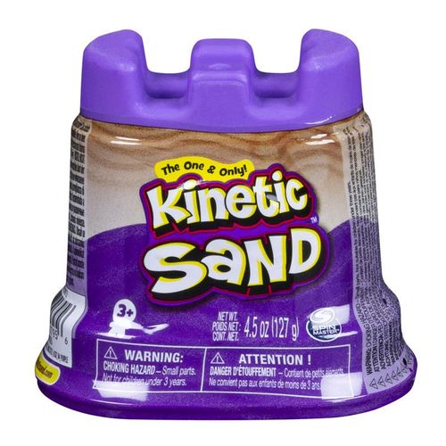 Kinetic Sand Contenedor Basico De Arena Morada