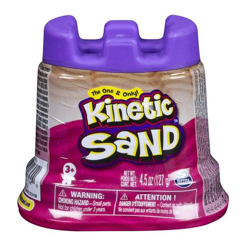 Kinetic Sand Contenedor Basico De Arena Rosa