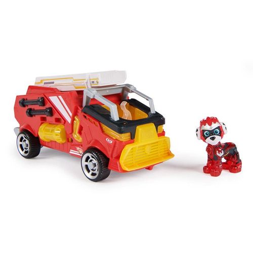 Paw Patrol Mighty Pups Super Paws Vehículo de Marshall