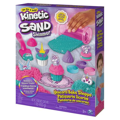 Kinetic Sand Set de Juegos Pastelería Unicornio Shimmer