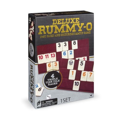 Rummy O Deluxe Juegos de Mesa