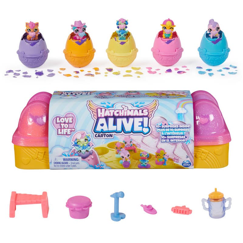 Spin Master  Hatchimals Cartón de 10 6071092