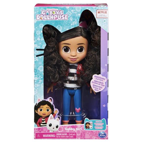 Gabby's  Doll House Muñeca con Cabello