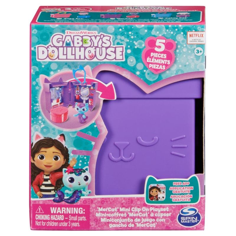Spin Master Gabbys Dollhouse Mini Set Morado 6065945