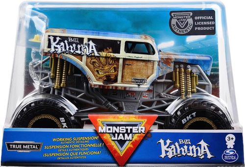 Monster Jam Sparkle Smash Vehículos Gran Kahuna 1:24