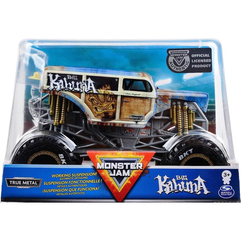 Spin Master Monster Jam Sparkle Smash Vehículos Gran Kahuna 1:24 6056371-3