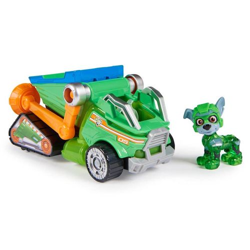 Paw Patrol Mighty Pups Super Paws Vehículo de Rocky