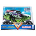Spin Master Monster Jam Grave Digger Vehículos Die Cast 1:24 6056371-1