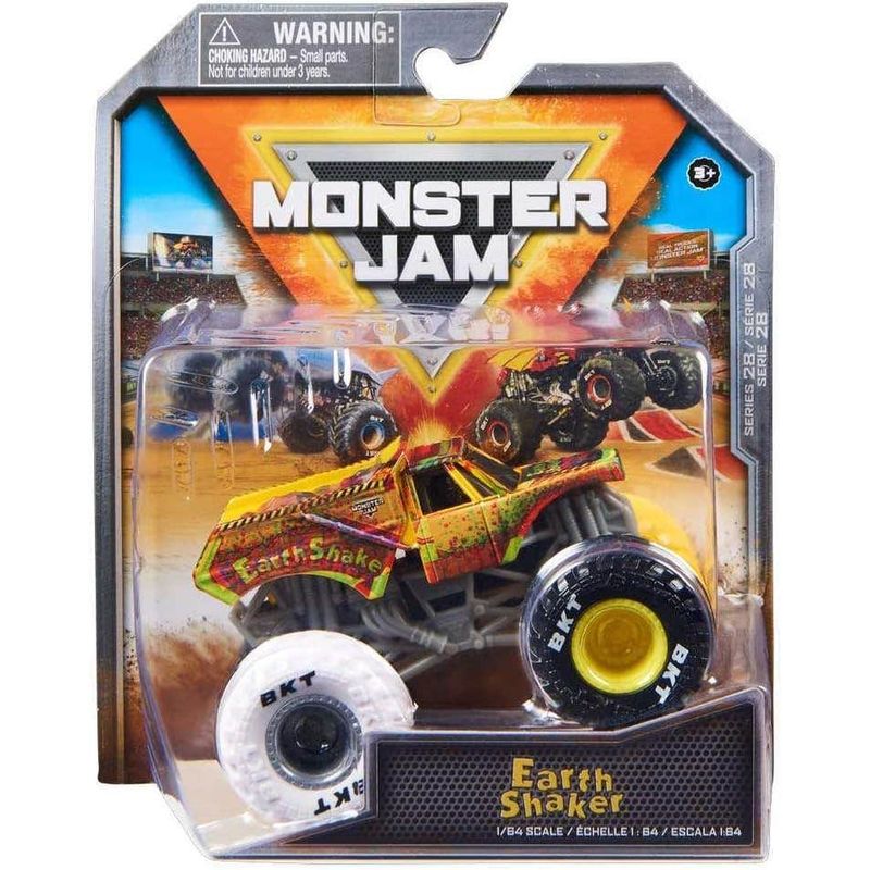 Monster Jam 1:64 1 Pack Spin Master Earth Shaker
